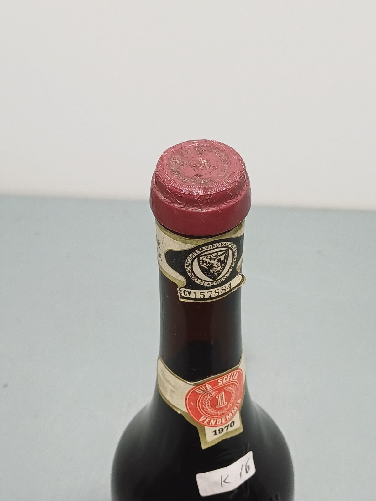 Amarone Negrar 1970 Recioto Della Valpolicella bott. 72 cl 13%