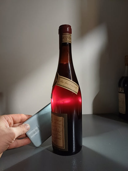 Barbera 1974 Balestrino Luciano Nizza Monferrato bott. 72 cl 13%