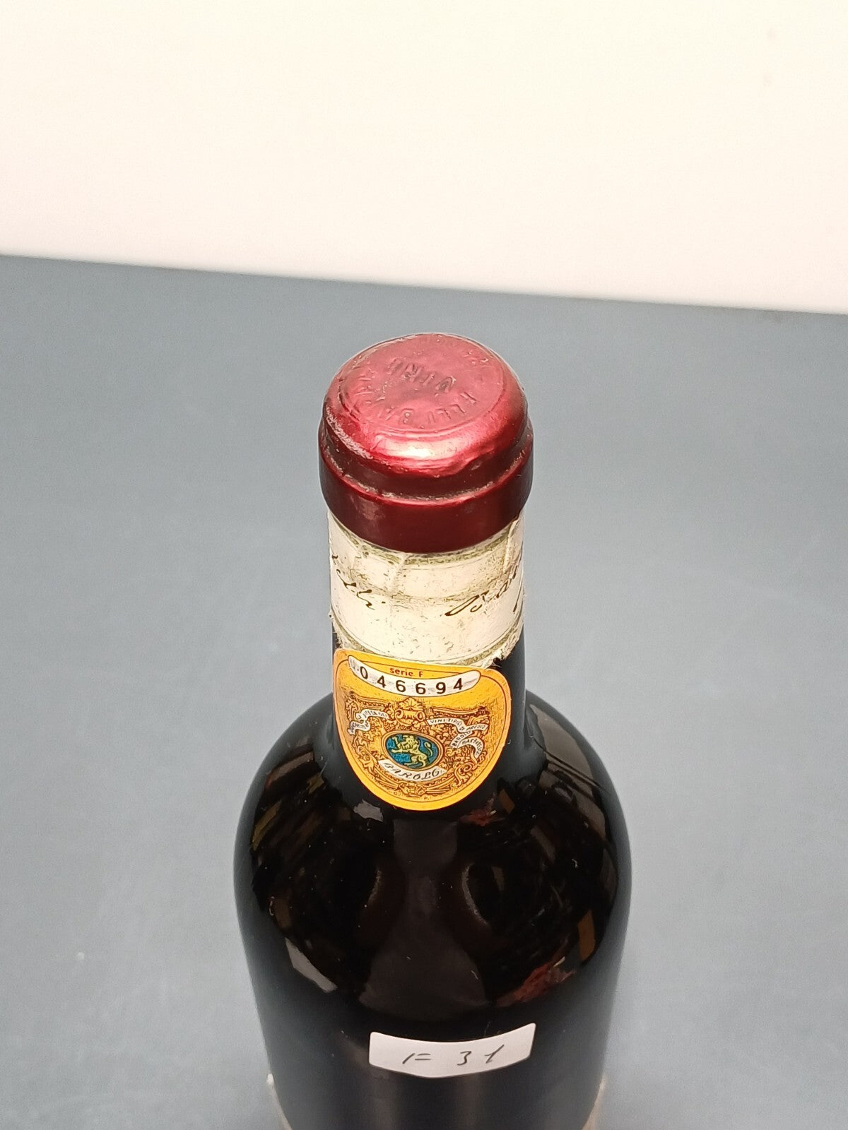 Barolo 1966 Fratelli Barale Piedmont, Italy bott.0.72 cl