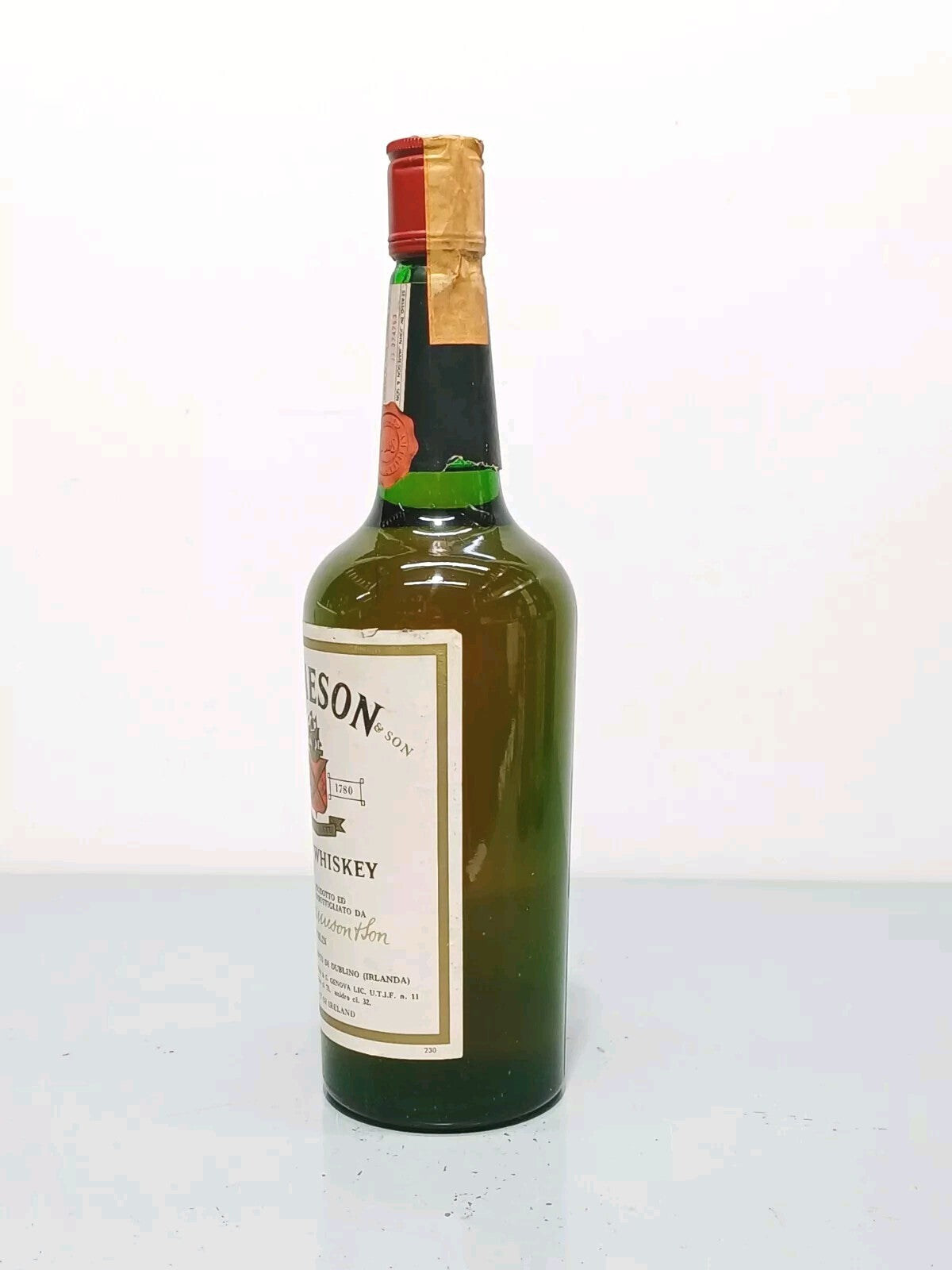 Whisky Jameson 1970s Irish Whisky bott.75 cl 40%
