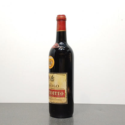 Barolo Giuseppe Contratto 1964 bott.72 cl 13.5%
