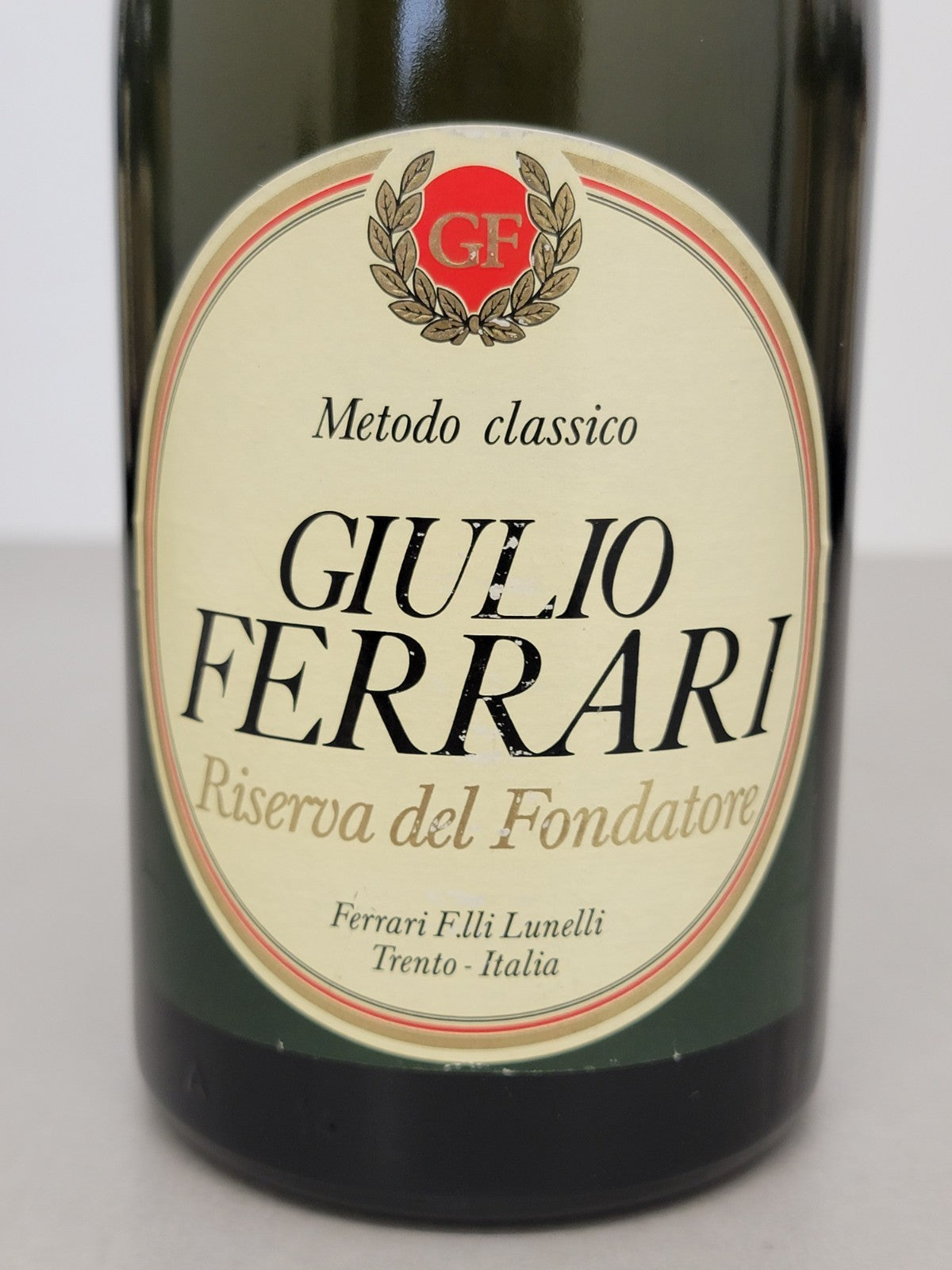 Giulio Ferrari La Riserva del Fondatore 1990 Metodo Classico bott. 75 cl 12%