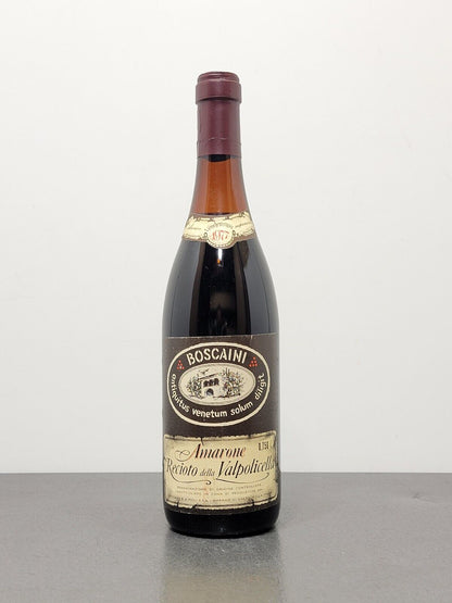 Amarone Boscaini 1977 Recioto Della Valpolicella  bott..75 cl 14%