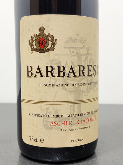 Barbaresco 1979  Ascheri Giacomo bott..75 cl 13%