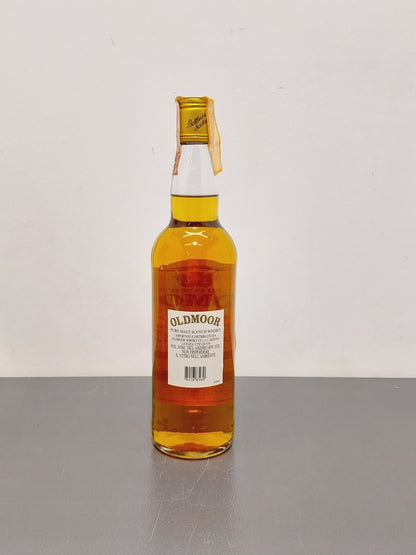 Whisky Oldmoor 8 years 1980s Pure Malt bott. 70 cl 40%