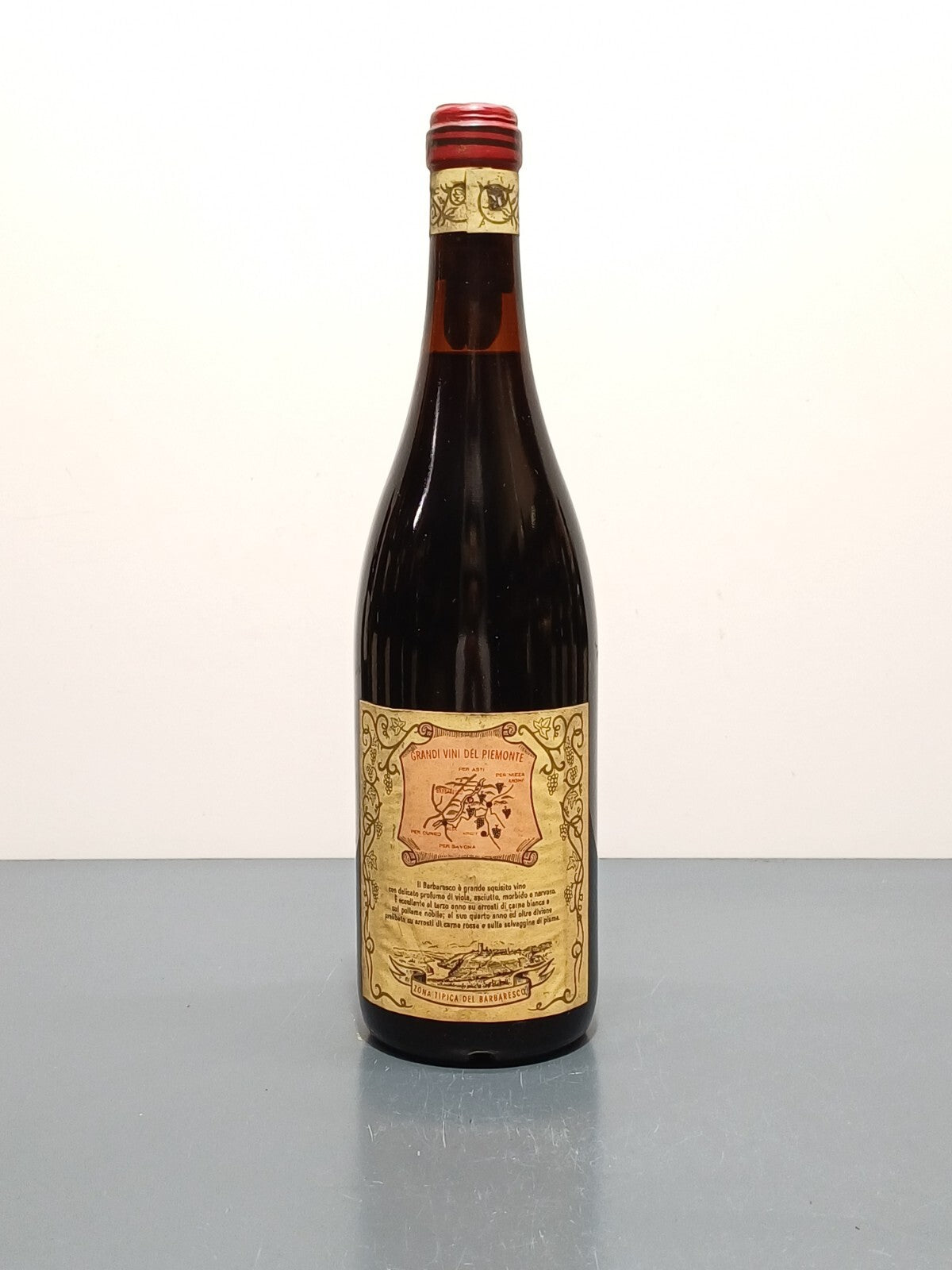 Barbaresco 1979 Scarpa I Tetti Di Neive bott. 75 cl