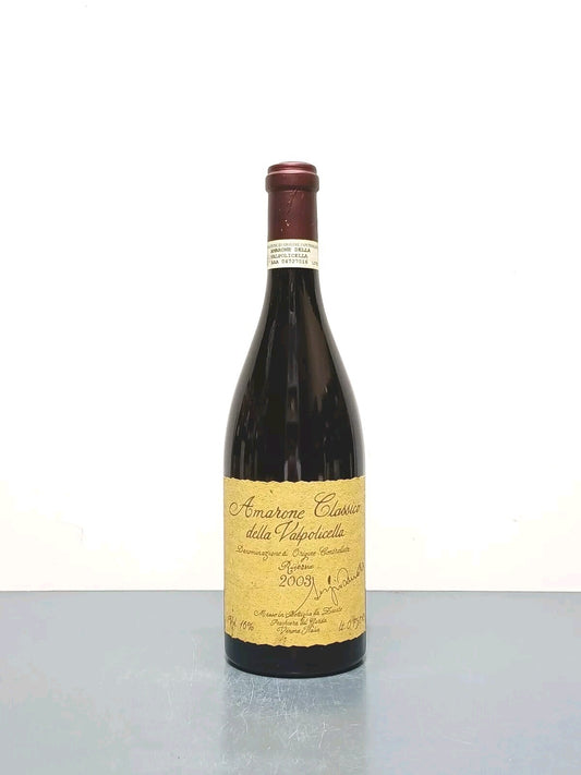 Amarone 2003 Sergio Zenato Riserva  Valpolicella Classico bott. 75 cl