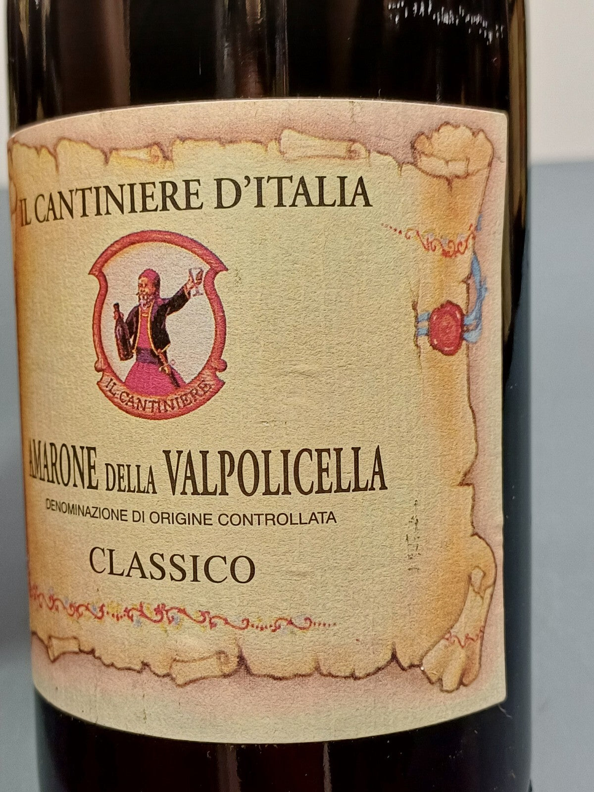 Amarone 2000 IL Cantiere D'italia Valpollicella Classico Fratelli Bonazzi 75 cl