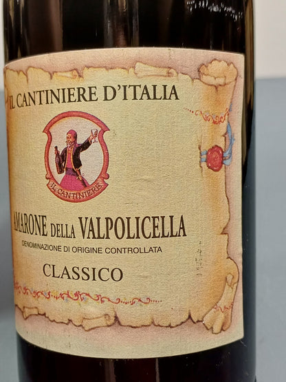Amarone 2000 IL Cantiere D'italia Valpollicella Classico Fratelli Bonazzi 75 cl