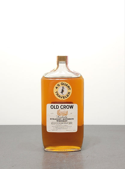 Whisky Old Crow Traveller 1967 Kentucky Straight Bourbon bott. 75 cl 43%