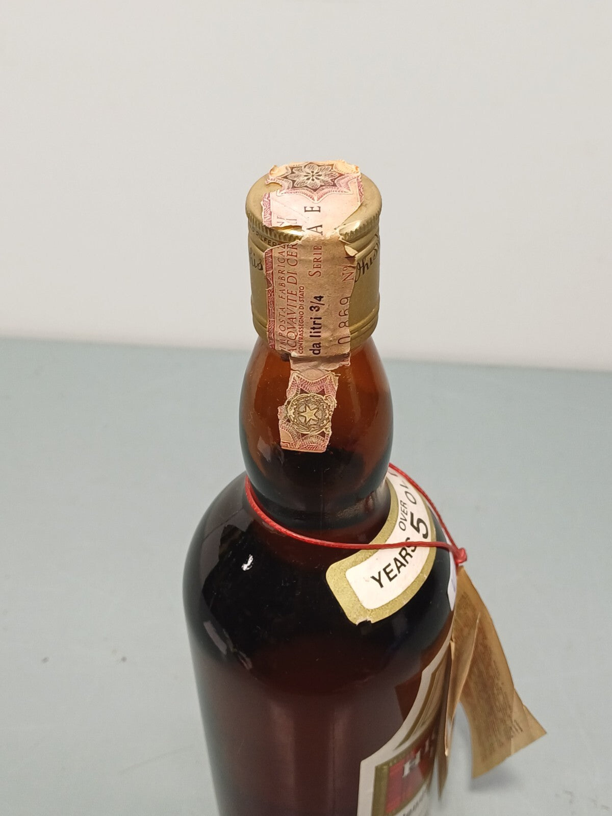Whisky Highland Pride 5 years Blended Scotch Whisky anni 60 bott.75 cl