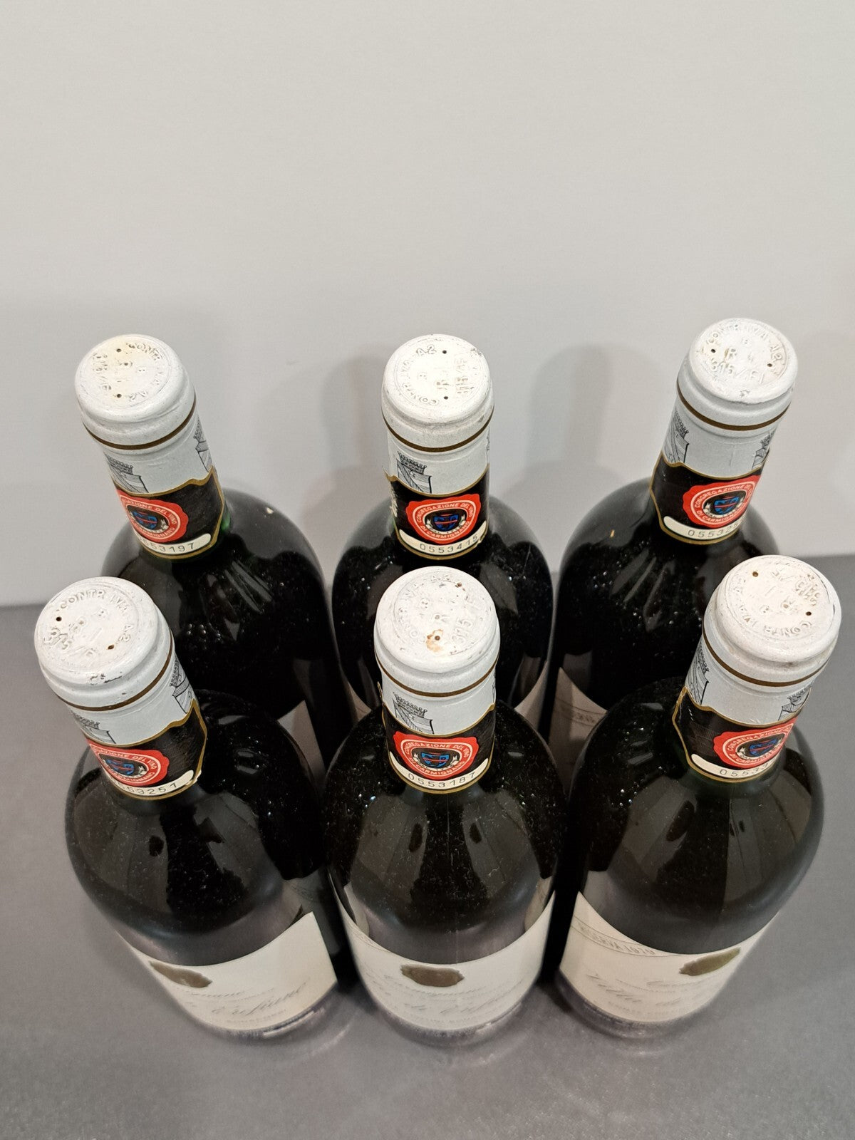 Carmignano Villa Di Trefiano Riserva 1979 Contini Bonacossi bott. 75 cl