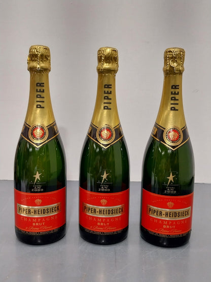 Piper Heidsieck 2000 Champagne Brut Cuvee Reims bott. 75 cl