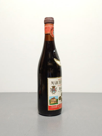 Barolo 1969 Marchesi di Barolo bott.72 cl 13%
