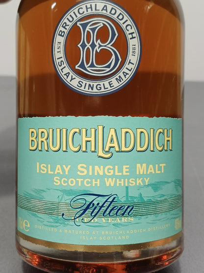 Whisky Bruichladdich 15 years Islay Single Malt 1990s bott.70 cl 46%