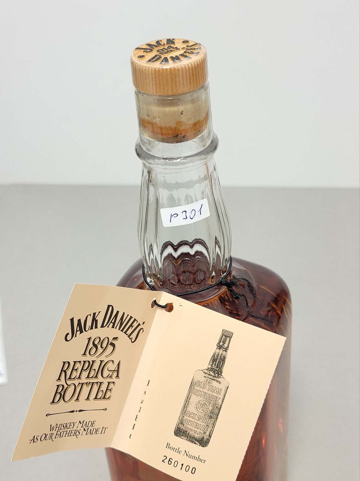 Whisky Jack Daniel’s No.7 Replica 1895 Tennesse 1994 bott. 1 Litro 43%