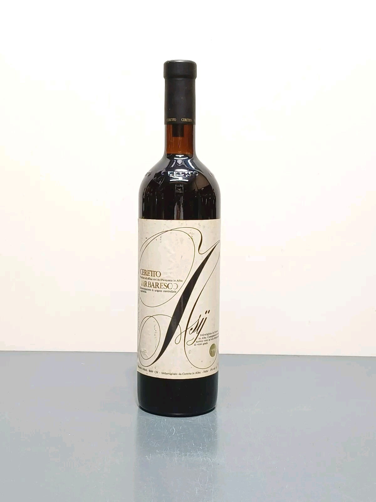 Barbaresco 1990 Ceretto Asij bott..75 cl