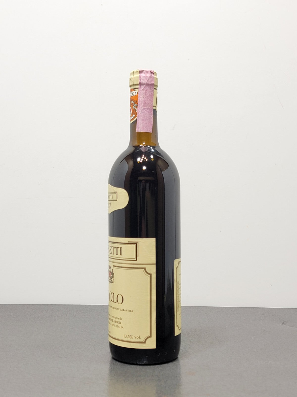 Barolo Cossetti 1987 Clemente & Figli bott.75 cl 13.5%