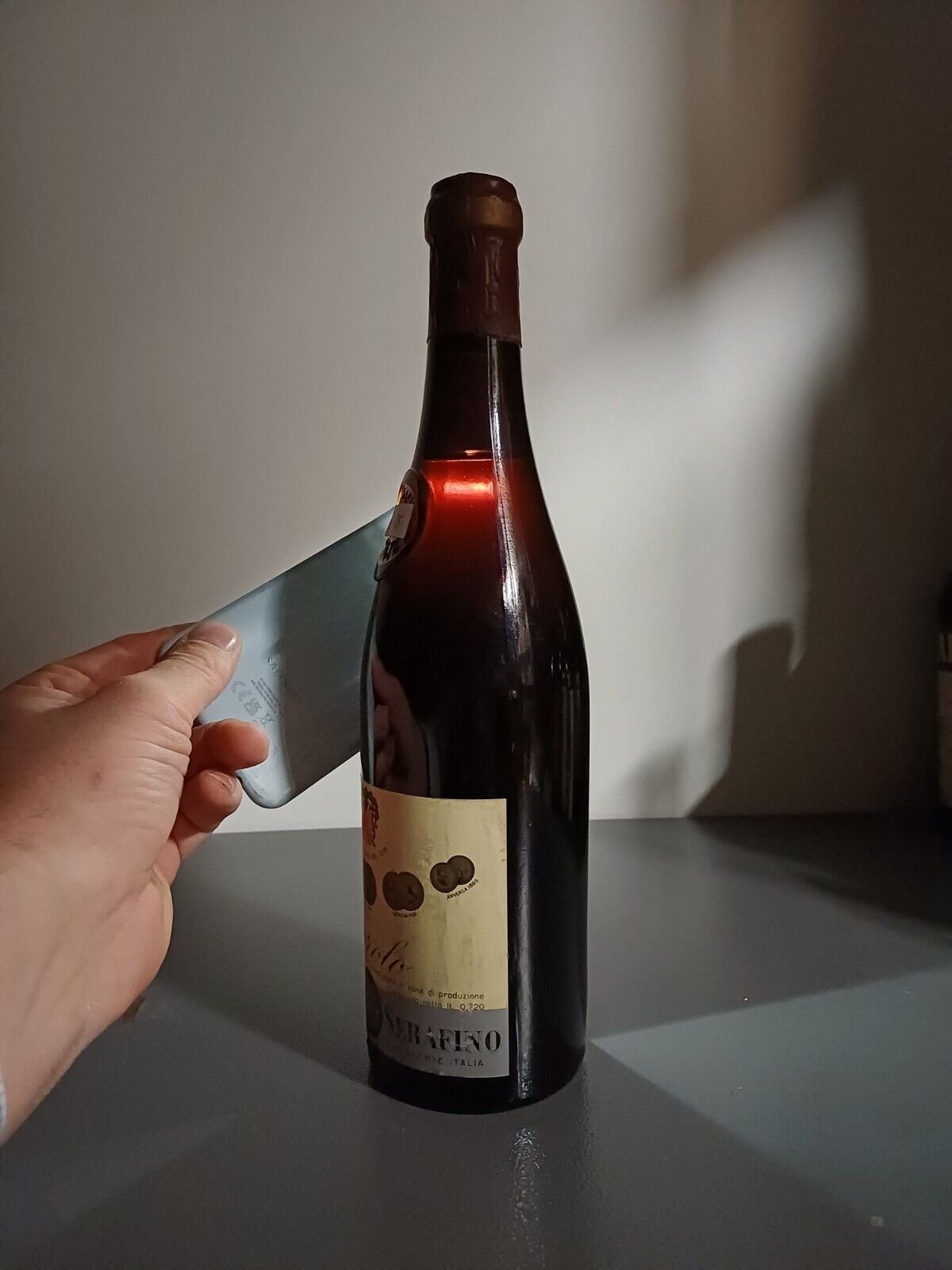 Barolo 1964 Enrico Serafino Riserva bott. 72 cl