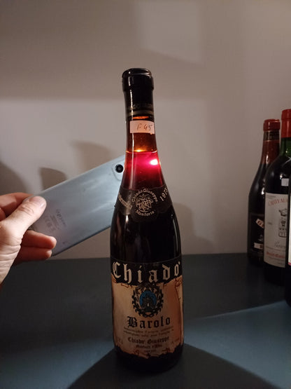 Barolo 1973 Chiado Giuseppe Monforte D'alba bott.72 cl