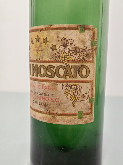 Grappa Bocchino Gran Moscato Canelli 1920s bott. 100 cl