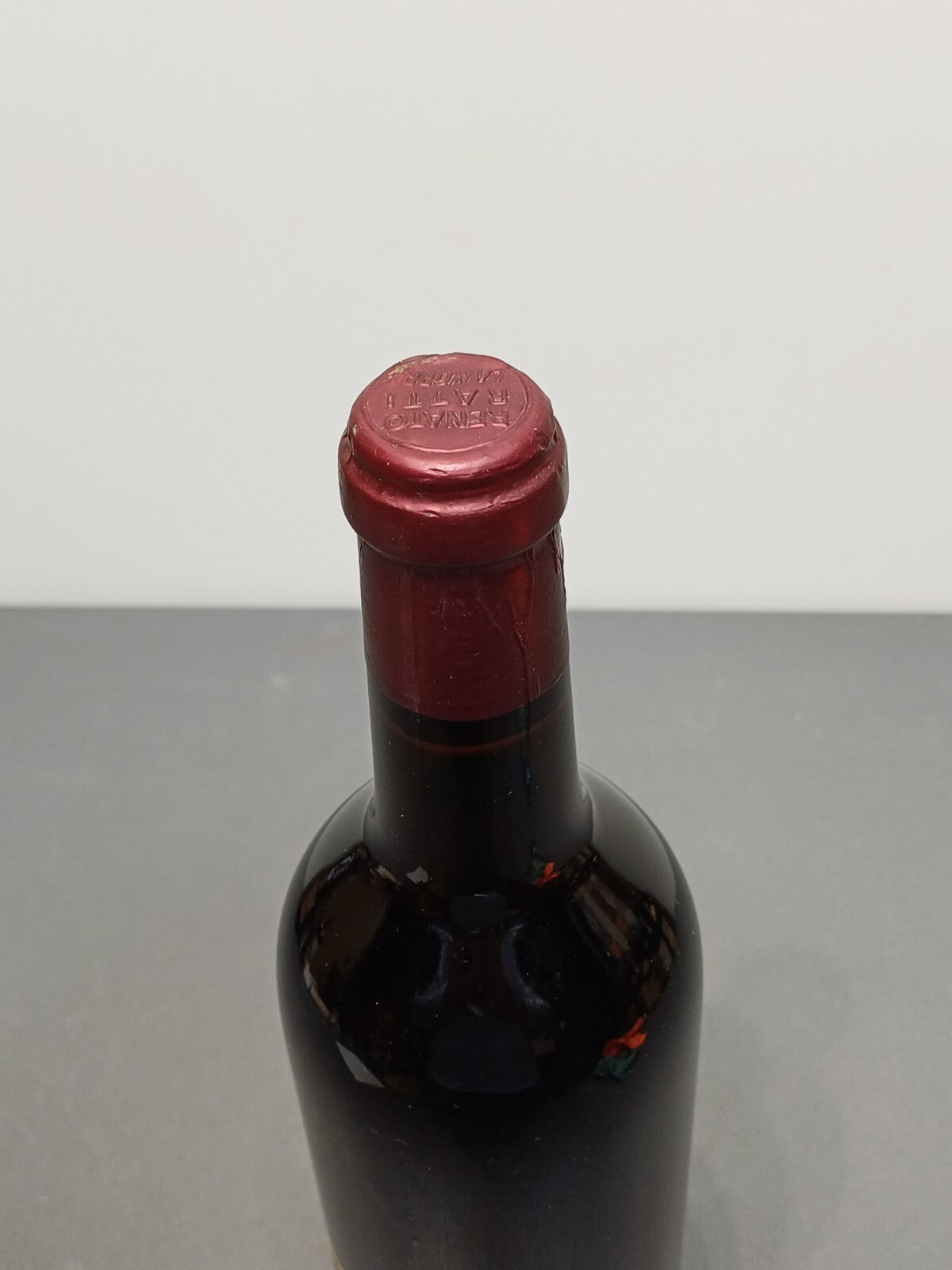 Barolo Renato Ratti 1964 Antiche Cantine Abbazia dell'Annunziata bott.72 cl