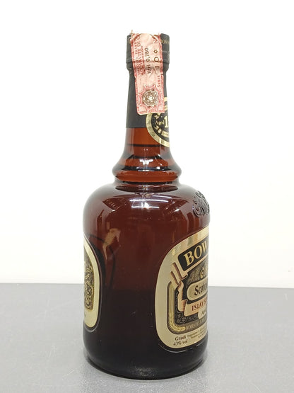 Whisky Bowmore 12 years Old Islay Single Malt anni 80 bott.75 cl 43%