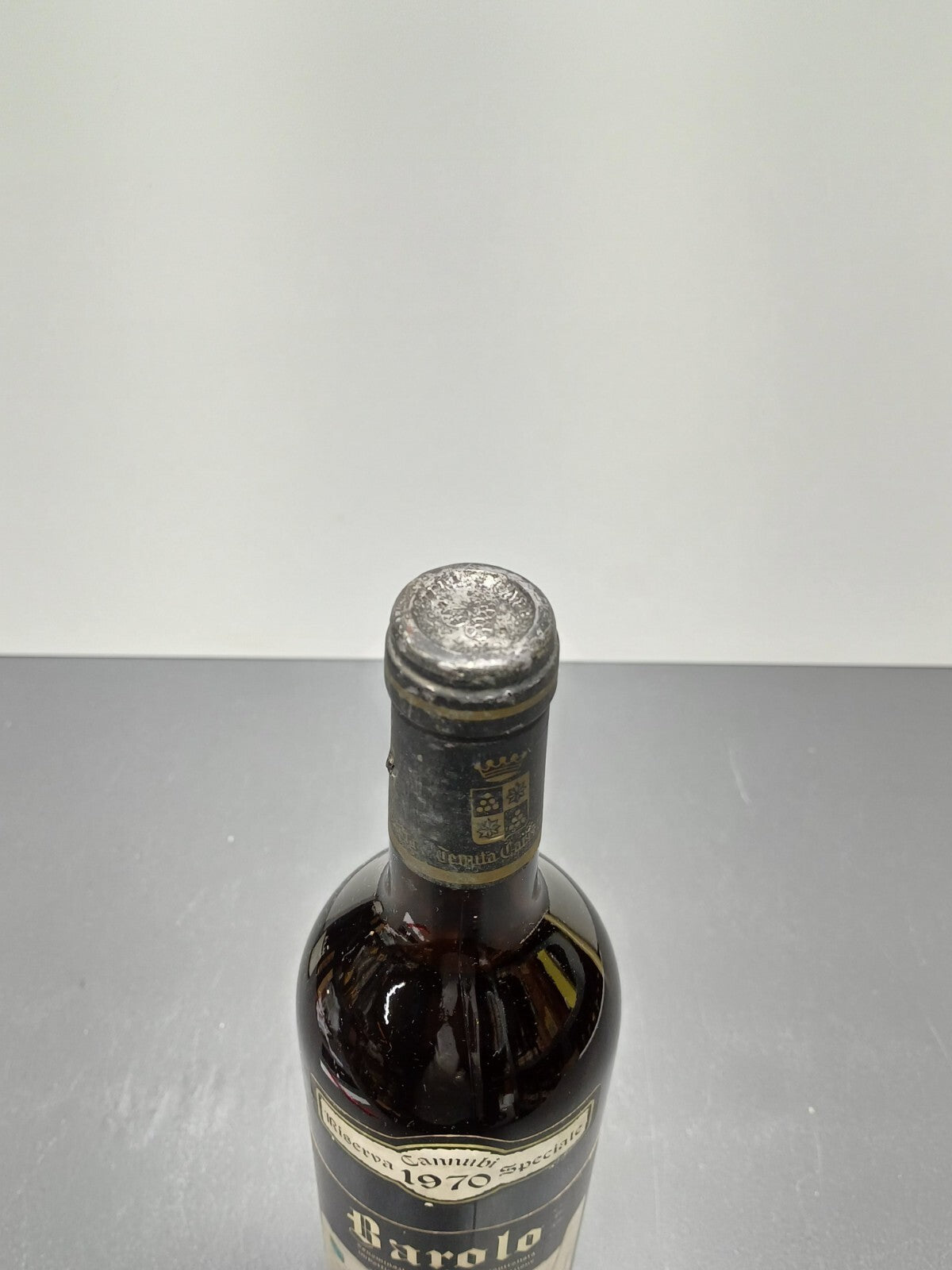 Barolo Carretta 1970 Cannubi Riserva Speciale bott. 72 cl 14%