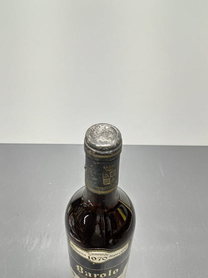 Barolo Carretta 1970 Cannubi Riserva Speciale bott. 72 cl 14%