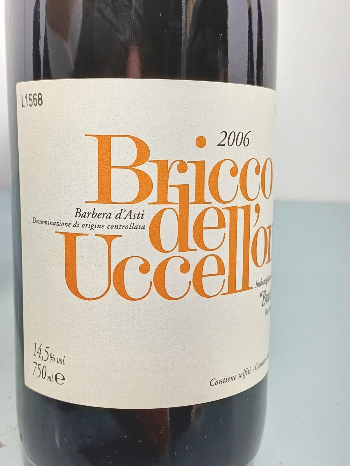 Bricco Dell Uccellone Barbera Braida bott.75 cl 14%
