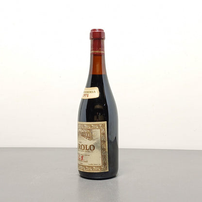 Barolo 1971 Costigliole D'asti C F bott.72 cl 13%