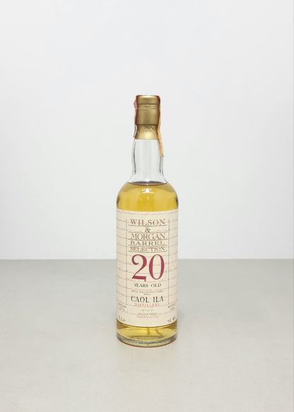Whisky Coal ILa 20 years 1974 Wilson & Morgan Imbottigliato 1995 bott.70 cl 46%