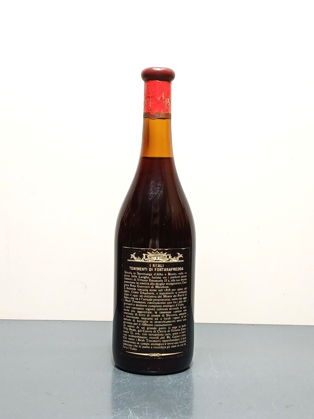 Barolo 1974 Fontanafredda Serralunga D'Alba bott. 75 cl