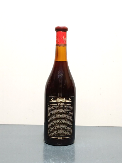 Barolo 1974 Fontanafredda Serralunga D'Alba bott. 75 cl