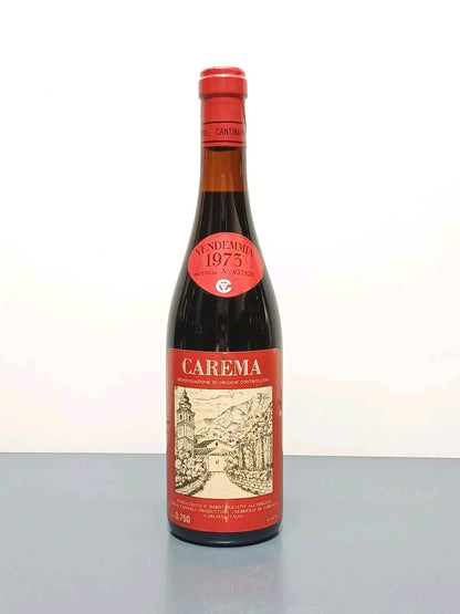 Carema Cantina Dei Produttori Di Nebbiolo Di Carema 1973 bott.75 cl