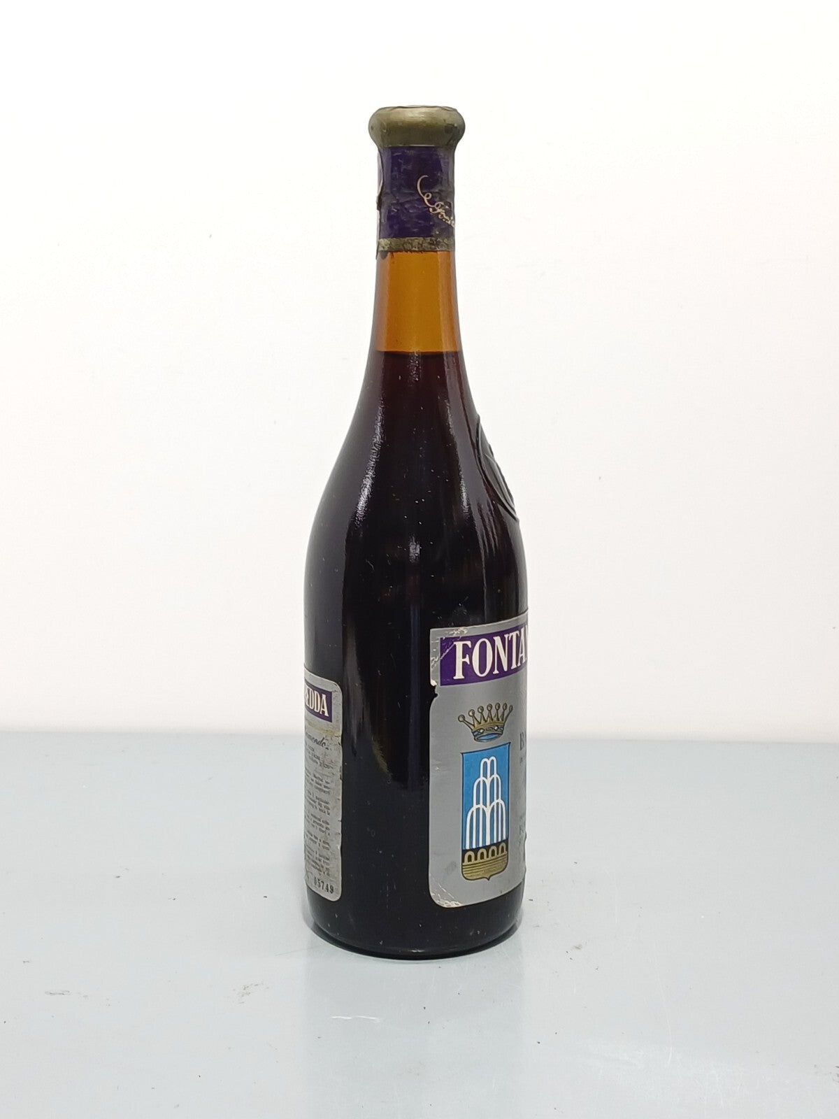 Barbera Fontanafredda 1978 Vigna Raimondo bott. 75 cl