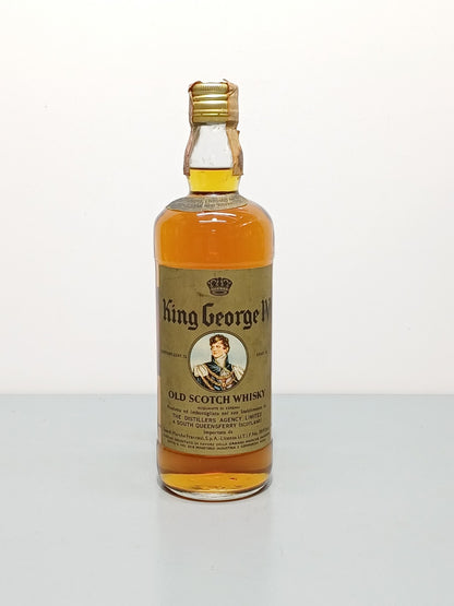 Whisky King George IV 1960s bott. 75 cl 40s