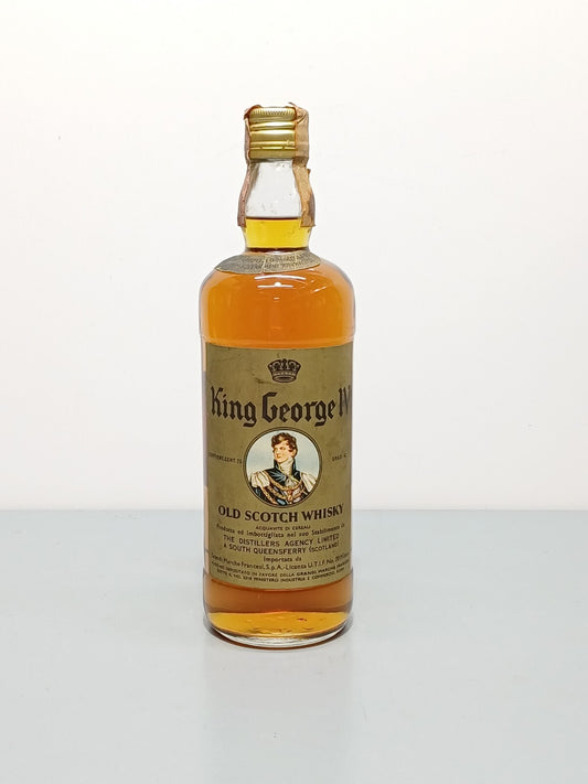 Whisky King George IV 1960s bott. 75 cl 40s
