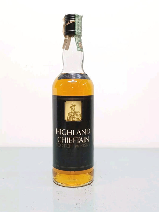 Whisky Highland Chieftain Ian Scott bott.70 cl