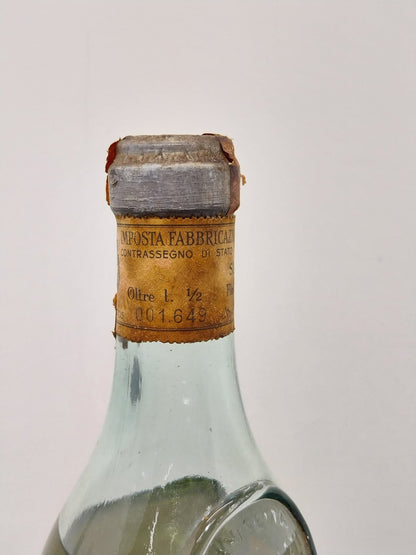 Anisetta Silvio Meletti 1920s Liquore Ascoli Piceno bott. 80 cl 34%
