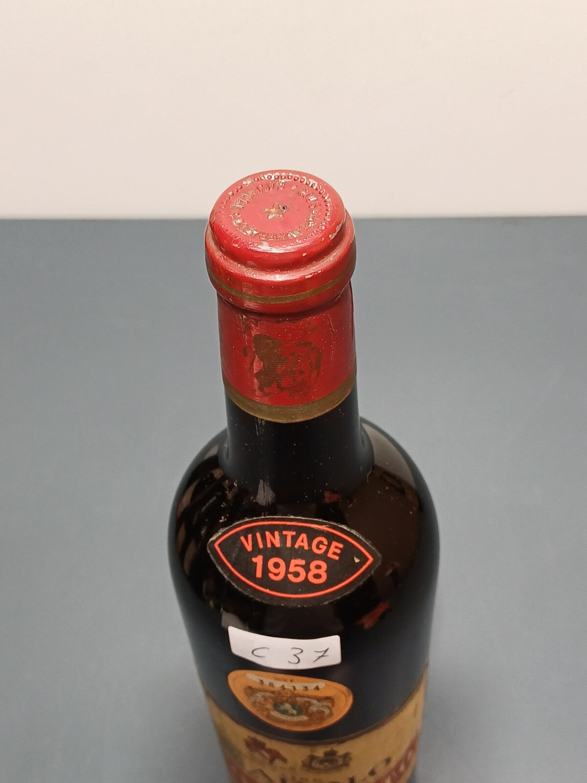 Barolo Contratto Giuseppe 1958 Canelli bott.72 cl