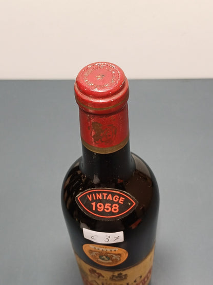 Barolo Contratto Giuseppe 1958 Canelli bott.72 cl