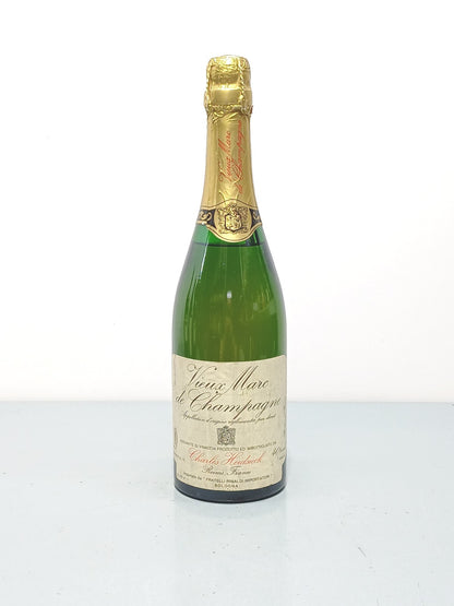 Grappa 1990 Charles Heidsiedck Vieux Marc De Champagne bott. 70 cl