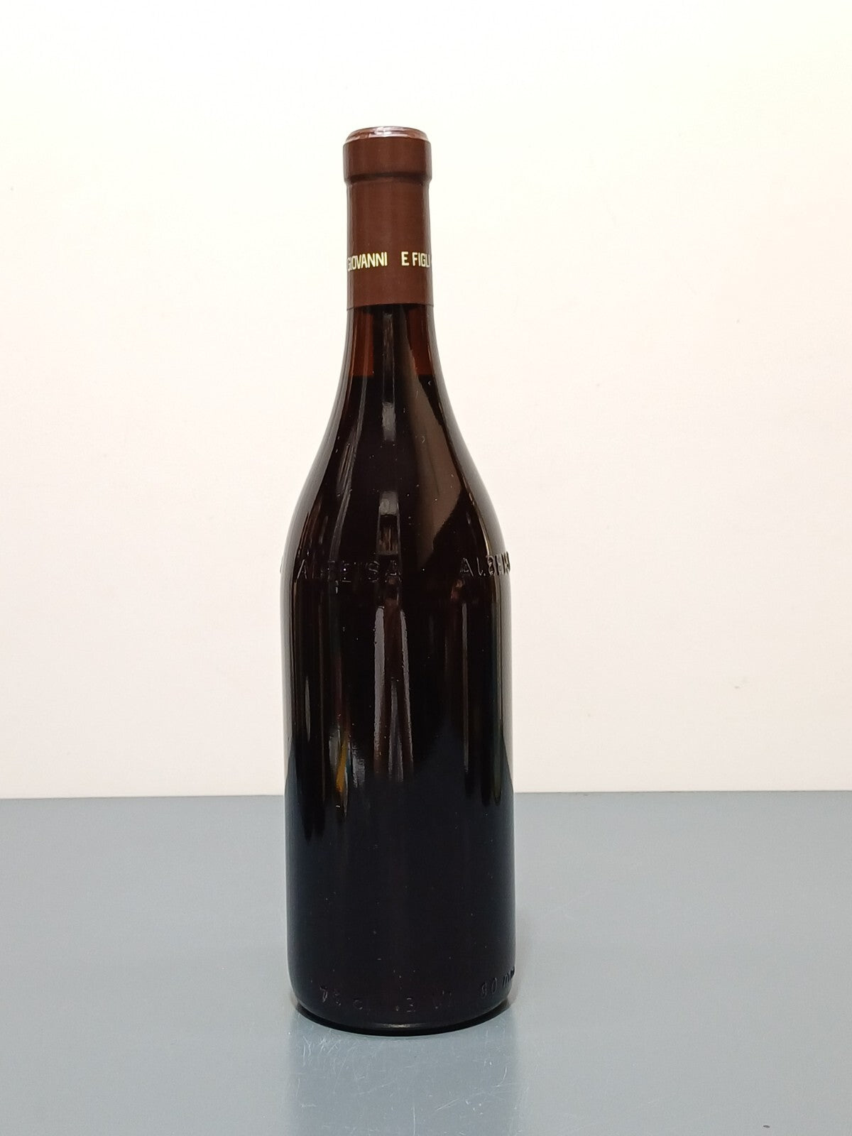 Barbaresco Giovanni Giordano 1981 Vigneto Cavana bott. 75 cl 13.5%