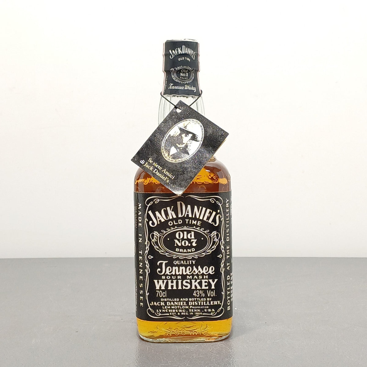 Jack Daniel’s 1990 Old No.7 Tennesse Whisky bott70 cl 43%