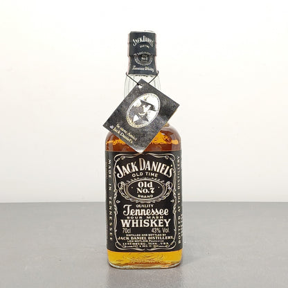 Jack Daniel’s 1990 Old No.7 Tennesse Whisky bott70 cl 43%
