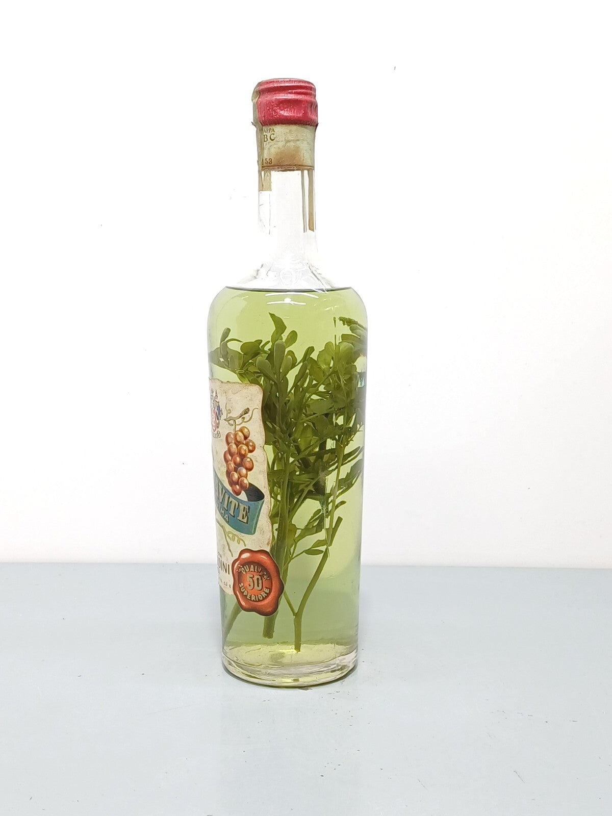 Grappa 1953 G. B Lombardini Acquavite Finissima 100 cl