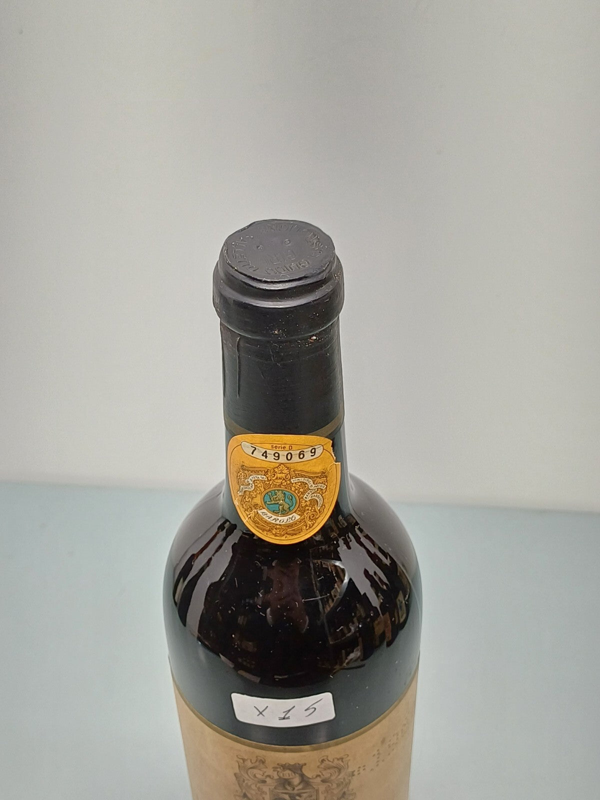 Barolo Guido Giri 1964 Castiglione Falletto bott.72 cl 13.8%