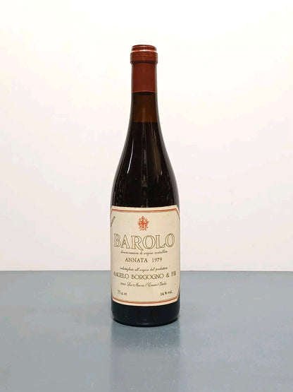 Barolo 1979 Angelo Borgogno La Morra Riserva bott.75 cl