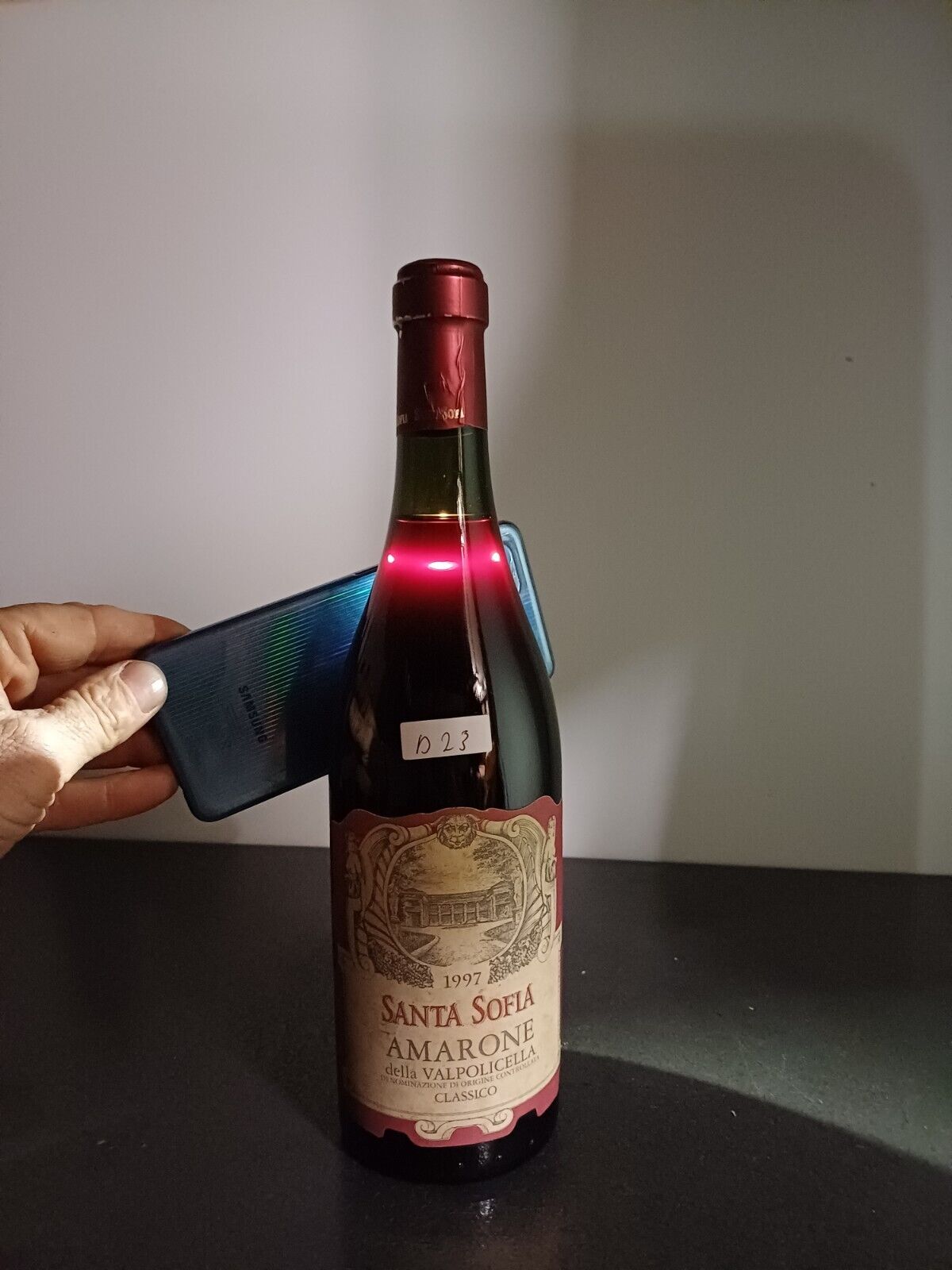Amarone Santa Sofia 1997 Amarone della Valpolicella Classico bott..75 cl 15%